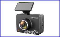 Kenwood DRV-A610WDP 4K HD dash cam with Wi-Fi, GPS, and rear-view cam