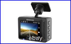 Kenwood DRV-A610WDP 4K HD dash cam with Wi-Fi, GPS, and rear-view cam