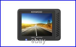 Kenwood DRV-A610WDP 4K HD dash cam with Wi-Fi, GPS, and rear-view cam