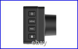Kenwood DRV-A610WDP 4K HD dash cam with Wi-Fi, GPS, and rear-view cam