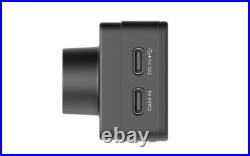 Kenwood DRV-A610WDP 4K HD dash cam with Wi-Fi, GPS, and rear-view cam