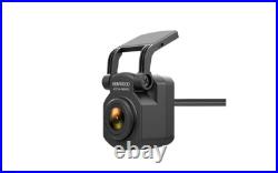 Kenwood DRV-A610WDP 4K HD dash cam with Wi-Fi, GPS, and rear-view cam