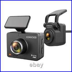 Kenwood DRV-A610WDP GPS Integrated Dashboard Camera with Rear View Camera