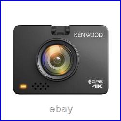 Kenwood DRV-A610WDP GPS Integrated Dashboard Camera with Rear View Camera