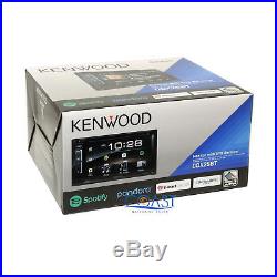Kenwood DVD USB Sirius Bluetooth Stereo Receiver with Rear View Backup Camera