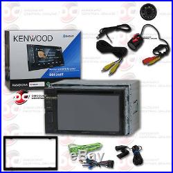 Kenwood Ddx24bt 6.2 Touchscreen Car DVD Bluetooth Stereo Free Rearview Camera