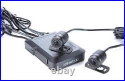 Kenwood STZ-RF200WD Full HD Dash Front Rear View Cam with GPS Antenna System