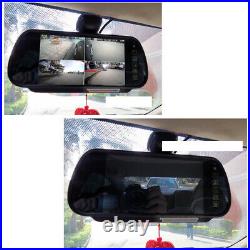 LED Brake Light Rear View Camera + 7 Monitor Fit For Mercedes Sprinter Crafter