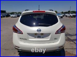 (LOCAL PICKUP ONLY) Trunk/Hatch/Tailgate 4 Door With Rear View Camera Fits 11-14