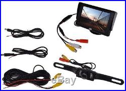 LOT 5TFT LCD Monitor Car Rear View System Backup Night Vision Camera Wholesale