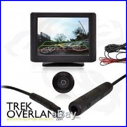 Land Rover Defender 4x4 Rear View Reversing Camera with 3.5 LCD Monitor GRC001