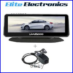 Lanmodo Car Night Vision Camera 8.2 1080P Active Infrared with Rear View Camera