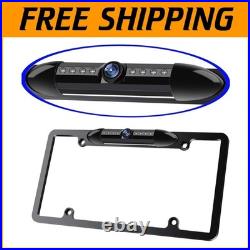 License Plate Frame Rear View Camera, HD Night Vision
