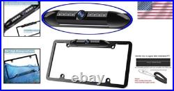 License Plate Frame Rear View Camera, HD Night Vision