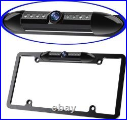 License Plate Frame Rear View Camera, HD Night Vision