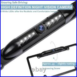 License Plate Frame Rear View Camera, HD Night Vision