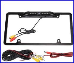 License Plate Frame Rear View Camera, HD Night Vision