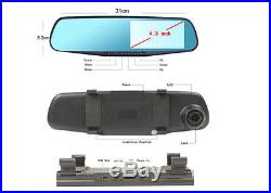 Lot of 25 Super Quality front and Rear View Mirror Car truck Camera 4.3 Screen