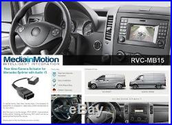MIM Rvc-mb15 Mercedes Sprinter & Vito Reverse Camera Activator For Audio 15 Unit