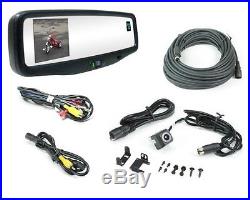 Magna 3.5-Inch TFT LCD GM Replacement Rear View Mirror Monitor CCD Color Camera
