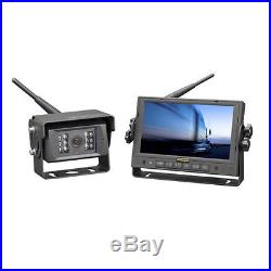 Magnadyne 2.4 GHz Wireless 7 Color LCD Monitor and Rear View CCD Camera Kit