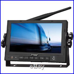 Magnadyne 2.4 GHz Wireless 7 Color LCD Monitor and Rear View CCD Camera Kit