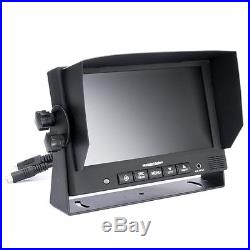 Magnadyne LCD monitor left and right and rear view camera system for truck RV