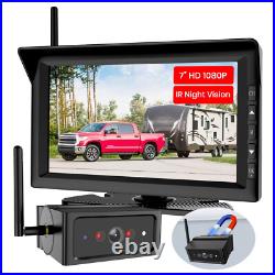 Magnetic Wireless RV Backup Camera +7 Split Monitor Car Rear View for Truck Van Magnetic Wireless RV Backup Camera +7 Split Monitor Car Rear View for Truck Van