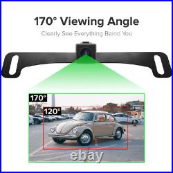 Master Tailgaters Rear View Mirror with 4.3 LCD Screen and 170° Backup Camera