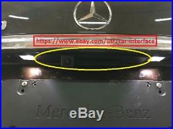 Mercedes Benz NTG 5.0/5.1 Reverse Backup Rear view Camera C class w205 Interface
