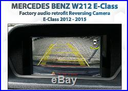 Mercedes Benz W212 E class Rearview backup reverse camera Retrofit Kit