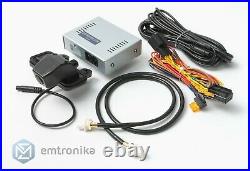 Mercedes COMAND Audio 20 NTG4.5 backup reversing camera retrofit kit W204 W212