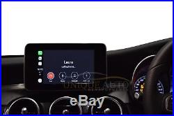 Mercedes CarPlay Retrofit Nav Reverse Camera Interface C Class GLC W205 15-18