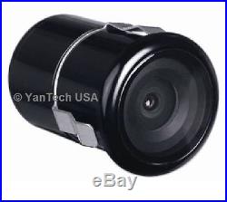 Mini Embedded-type Color CCD Rear View Backup Camera 180° View+16 Feet Cable