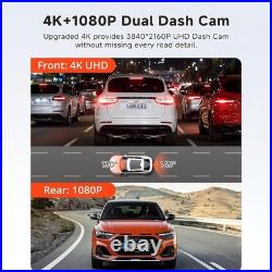 Mirror Dash Cam, Rear View Mirror Camera, Smart Touch Screen, Dash Cam