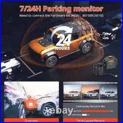 Mirror Dash Cam, Rear View Mirror Camera, Smart Touch Screen, Dash Cam