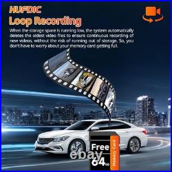 Mirror Dash Cam, Rear View Mirror Camera, Smart Touch Screen, Dash Cam