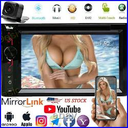 Mirror Link for GPS Car Stereo DVD CD A5 System HD Radio Player withReverse Camera