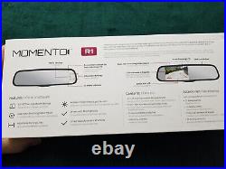 Momento R1 Car Rear View Mirror with 4.3 LCD Screen Dual Camera Inputs MR1000