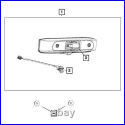 Mopar Rear Rear View Camera Mopar Rear Rear View Camera