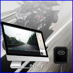 Motorcycle General Dash Cam WiFi FHD Front Rear View Camera GPS Logger Recorder