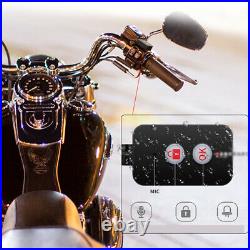 Motorcycle General Dash Cam WiFi FHD Front Rear View Camera GPS Logger Recorder