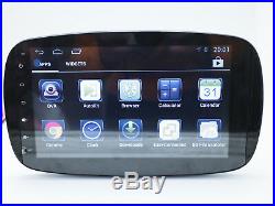 Multimedia Monitor Navigation System Android Stereo For Smart Car Fortwo 453