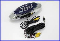 NAV-TV Ford Emblem Camera For 2007-2016 Ford Super Duty, F-150, & Flex