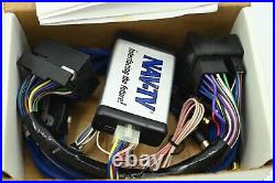 NAV-TV NTG3 Rear-View Camera Integration for Mercedes Benz