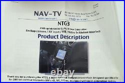NAV-TV NTG3 Rear-View Camera Integration for Mercedes Benz