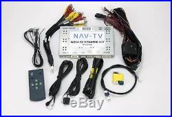 NAV-TV NTVKIT461 Rear View Backup Camera & Video Interface Select 2012+ Mercedes