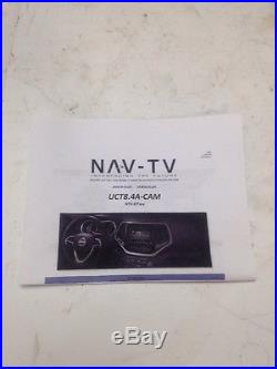 NAV-TV NTVKIT476 Rear View Backup Camera Interface for Select 14 Dodge & Jeep