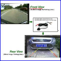 NEW 360° View Panoramic System 4 Camera Car DVR Recording Parking Rear View