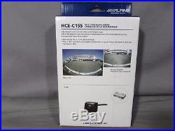 New Alpine Hce-c155 Universal Rear-view Backup Reverse Wide-angle Car Camera